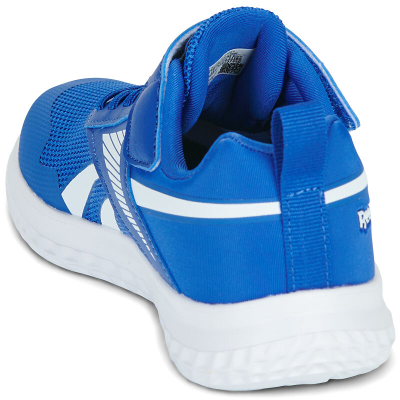 Reebok Sport RUSH RUNNER 5 ELASTIC LACE TOP STRAP Blu Scarpe da sport Bambino - 5