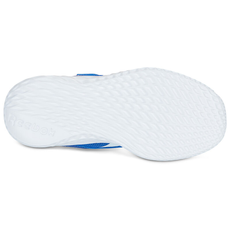 Reebok Sport RUSH RUNNER 5 ELASTIC LACE TOP STRAP Blu Scarpe da sport Bambino - 7