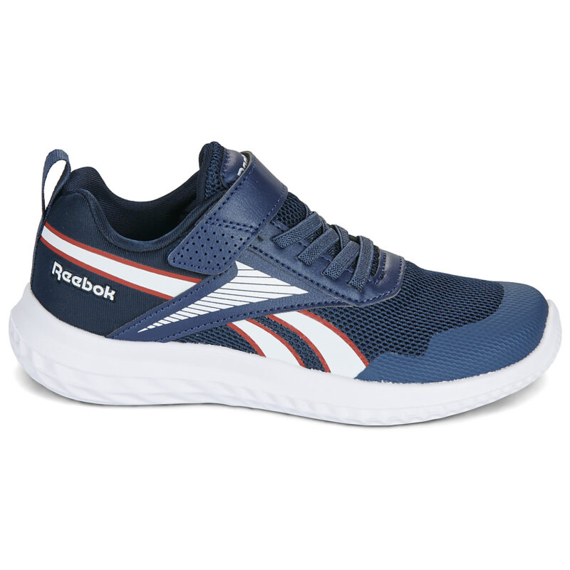 Reebok Sport RUSH RUNNER 5 ELASTIC LACE TOP STRAP Marine Scarpe da sport Bambino - 2