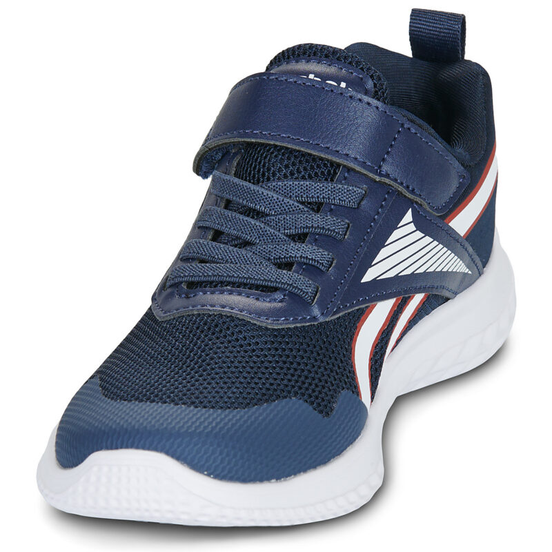 Reebok Sport RUSH RUNNER 5 ELASTIC LACE TOP STRAP Marine Scarpe da sport Bambino - 3