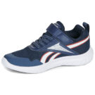 Reebok Sport RUSH RUNNER 5 ELASTIC LACE TOP STRAP Marine Scarpe da sport Bambino - 4