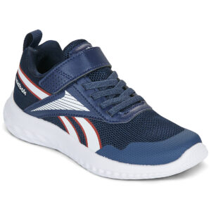 Scarpe bambini ragazzo Reebok Sport  RUSH RUNNER 5 ELASTIC LACE   TOP STRAP  Marine Reebok Sport 1200161905988
