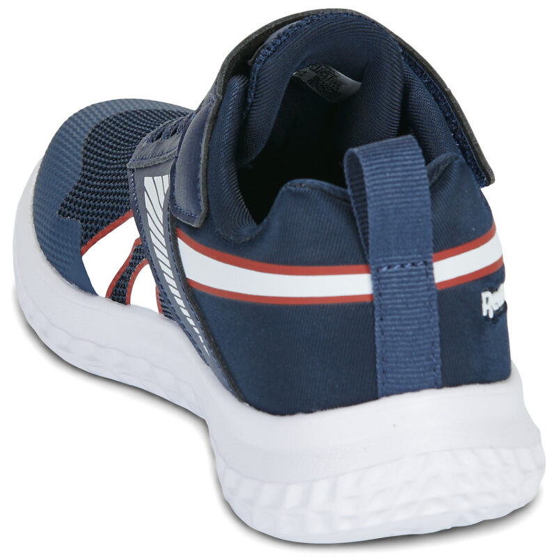 Reebok Sport RUSH RUNNER 5 ELASTIC LACE TOP STRAP Marine Scarpe da sport Bambino - 5