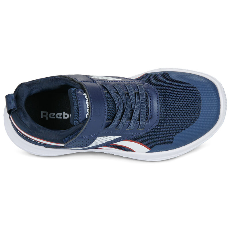 Reebok Sport RUSH RUNNER 5 ELASTIC LACE TOP STRAP Marine Scarpe da sport Bambino - 6