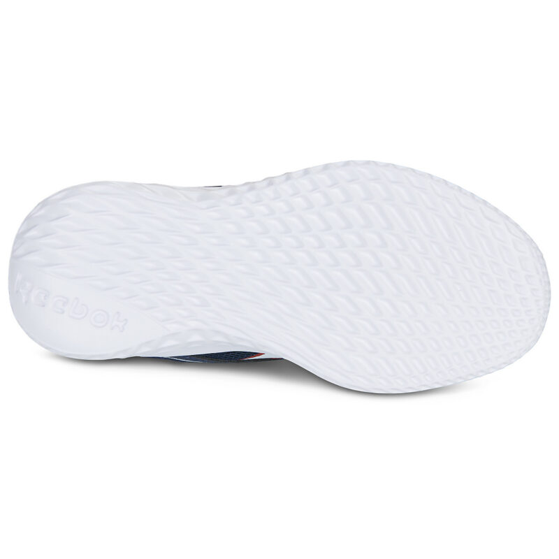 Reebok Sport RUSH RUNNER 5 ELASTIC LACE TOP STRAP Marine Scarpe da sport Bambino - 7