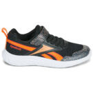 Reebok Sport RUSH RUNNER 5 ELASTIC LACE TOP STRAP Nero Scarpe da sport Bambino - 2