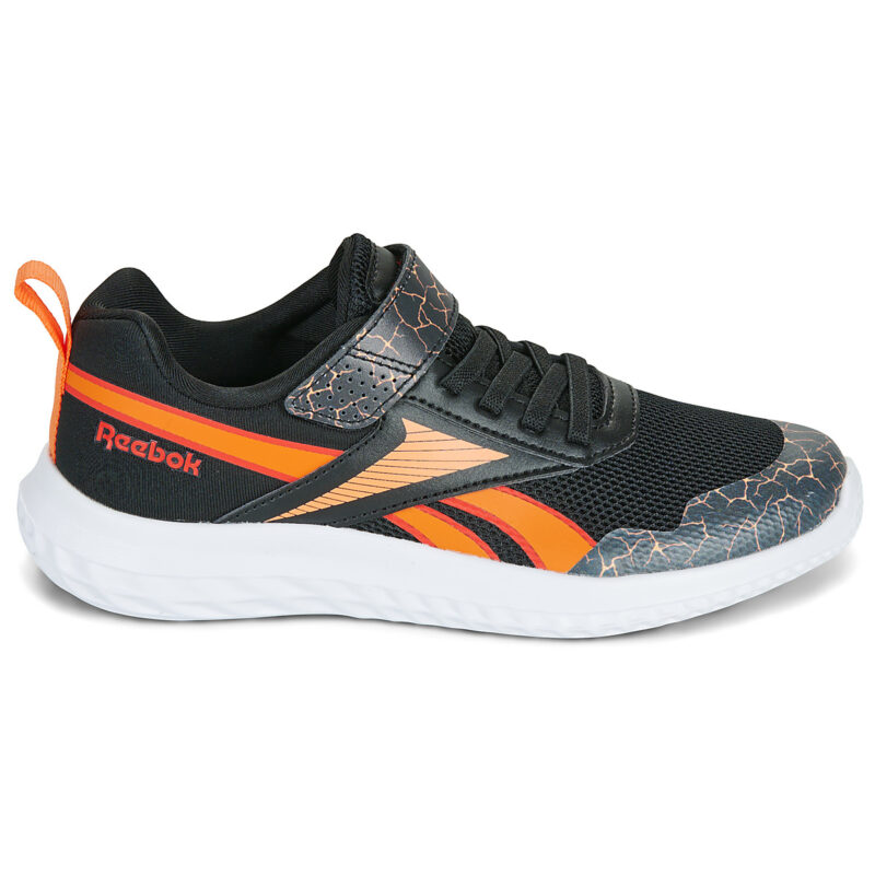 Reebok Sport RUSH RUNNER 5 ELASTIC LACE TOP STRAP Nero Scarpe da sport Bambino - 2