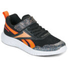 Reebok Sport RUSH RUNNER 5 ELASTIC LACE TOP STRAP Nero Scarpe da sport Bambino - 1
