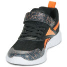 Reebok Sport RUSH RUNNER 5 ELASTIC LACE TOP STRAP Nero Scarpe da sport Bambino - 3