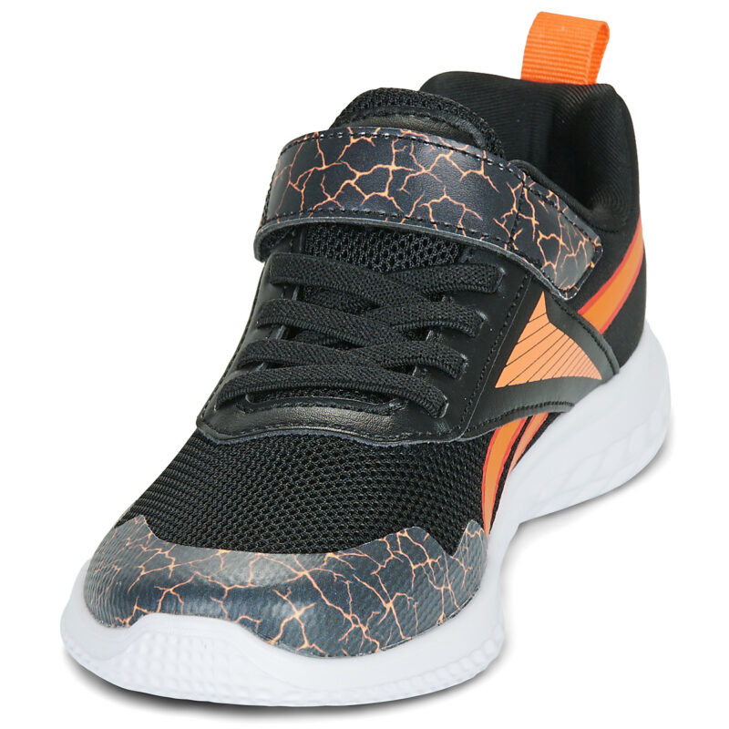 Reebok Sport RUSH RUNNER 5 ELASTIC LACE TOP STRAP Nero Scarpe da sport Bambino - 3