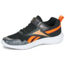 Reebok Sport RUSH RUNNER 5 ELASTIC LACE TOP STRAP Nero Scarpe da sport Bambino - 4