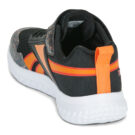 Reebok Sport RUSH RUNNER 5 ELASTIC LACE TOP STRAP Nero Scarpe da sport Bambino - 5