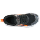 Reebok Sport RUSH RUNNER 5 ELASTIC LACE TOP STRAP Nero Scarpe da sport Bambino - 6