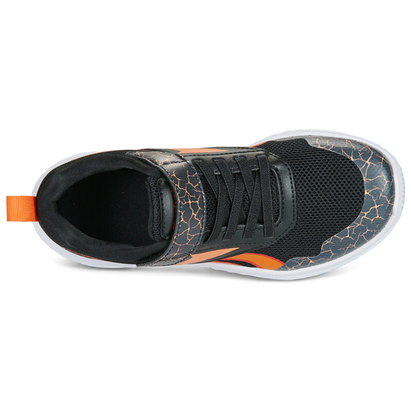 Reebok Sport RUSH RUNNER 5 ELASTIC LACE TOP STRAP Nero Scarpe da sport Bambino - 6