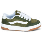 Vans Hylane 2-TONE Obsidian Fern Kaki Sneakers Bambino - 2