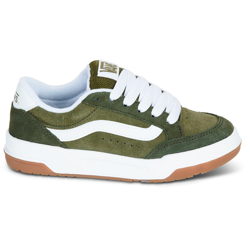 Vans Hylane 2-TONE Obsidian Fern Kaki Sneakers Bambino - 2