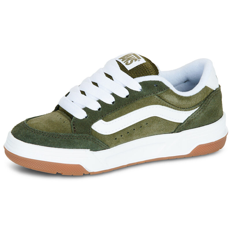 Vans Hylane 2-TONE Obsidian Fern Kaki Sneakers Bambino - 4