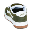 Vans Hylane 2-TONE Obsidian Fern Kaki Sneakers Bambino - 5