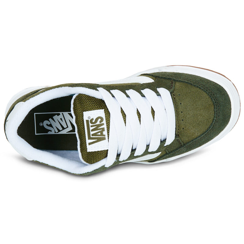 Vans Hylane 2-TONE Obsidian Fern Kaki Sneakers Bambino - 6