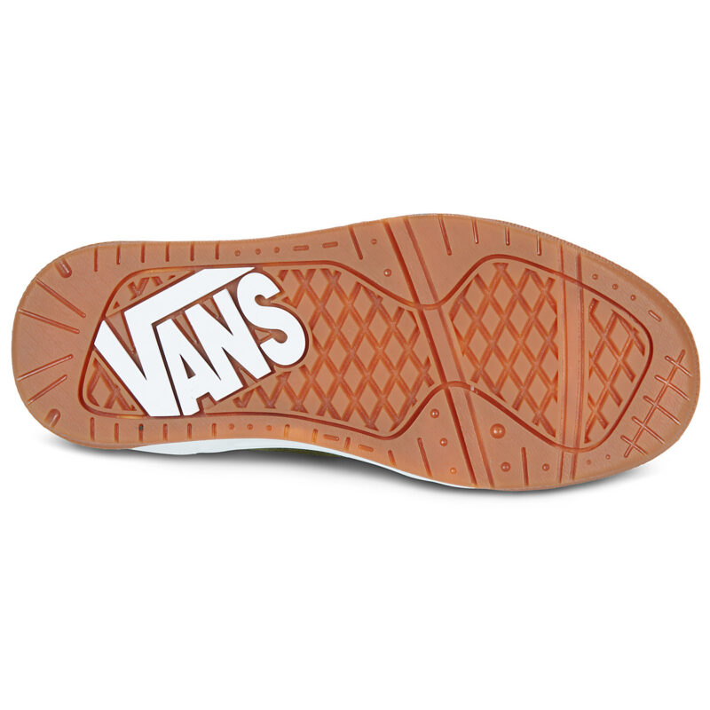 Vans Hylane 2-TONE Obsidian Fern Kaki Sneakers Bambino - 7