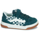 Vans Hylane V GEO CHECK Mystic Moss Gr&uuml;n Sneaker f&uuml;r Kinder - 2