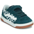 Vans Hylane V GEO CHECK Mystic Moss Gr&uuml;n Sneaker f&uuml;r Kinder - 1
