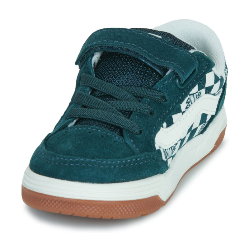 Vans Hylane V GEO CHECK Mystic Moss Gr&uuml;n Sneaker f&uuml;r Kinder - 3