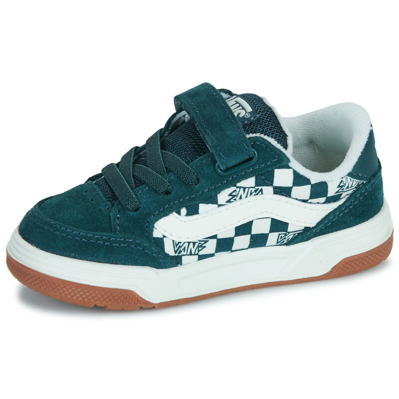 Vans Hylane V GEO CHECK Mystic Moss Gr&uuml;n Sneaker f&uuml;r Kinder - 4