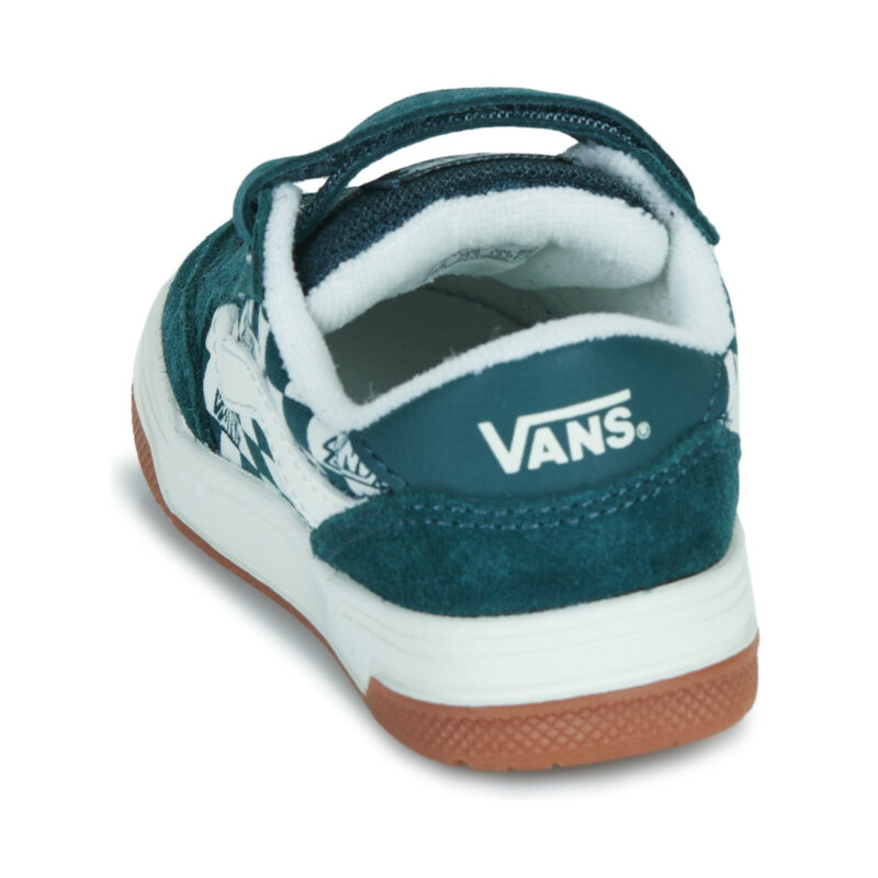 Vans Hylane V GEO CHECK Mystic Moss Gr&uuml;n Sneaker f&uuml;r Kinder - 5