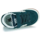 Vans Hylane V GEO CHECK Mystic Moss Gr&uuml;n Sneaker f&uuml;r Kinder - 6