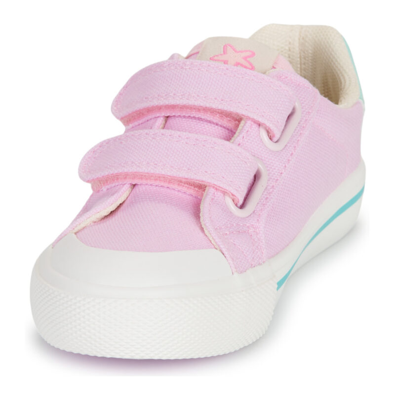 Victoria TRIBU TIRAS LONA Pink Sneakers Child - 3