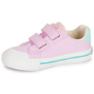 Victoria TRIBU TIRAS LONA Pink Sneakers Child - 4