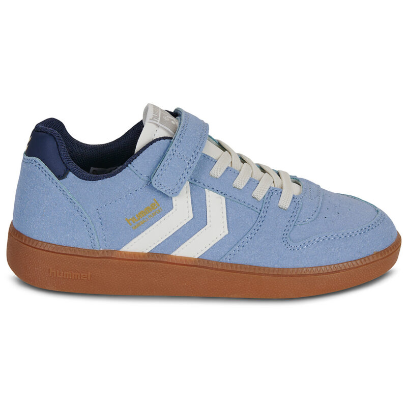 hummel HANDBALL PERFEKT CL JR Azul Zapatillas Ni&ntilde;o - 2
