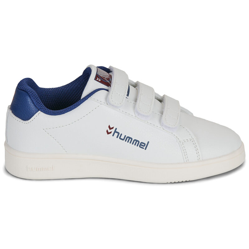 hummel MATCH POINT JR Bianco Sneakers Bambino - 2