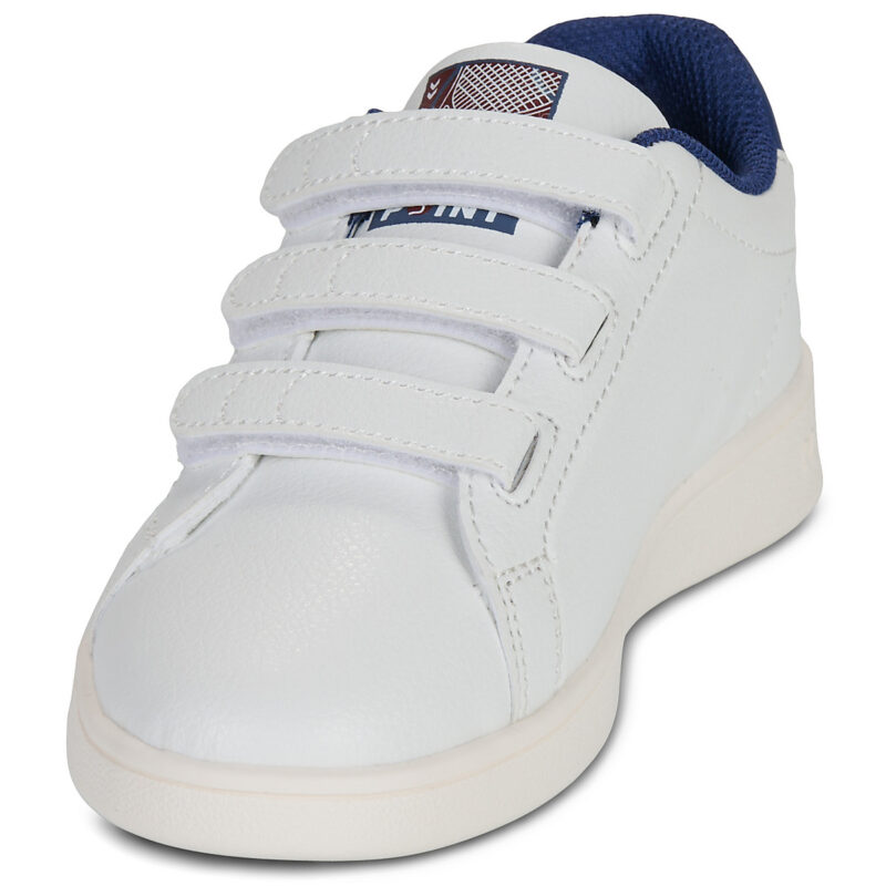 hummel MATCH POINT JR Bianco Sneakers Bambino - 3