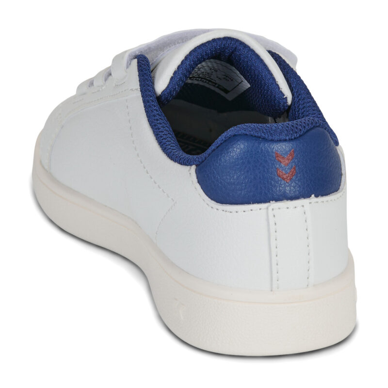hummel MATCH POINT JR Bianco Sneakers Bambino - 5