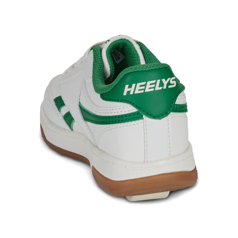 with rotelle ragazzo Heelys Reebok Club C White Shoes with rotelle Bambino - 5