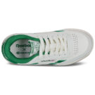 with rotelle ragazzo Heelys Reebok Club C White Shoes with rotelle Bambino - 6
