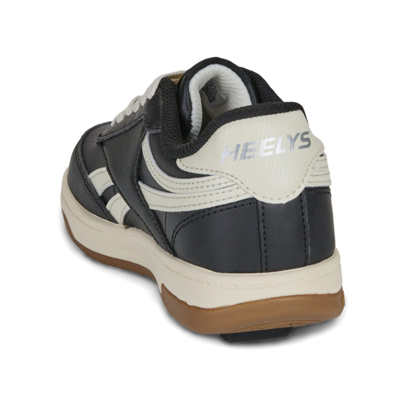 with rotelle ragazzo Heelys Reebok Club C Black Shoes with rotelle Bambino - 5