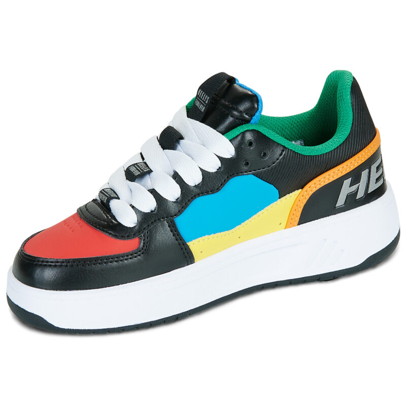 with rotelle ragazzo Heelys Rezerve Low Multicolor Shoes with rotelle Bambino - 4