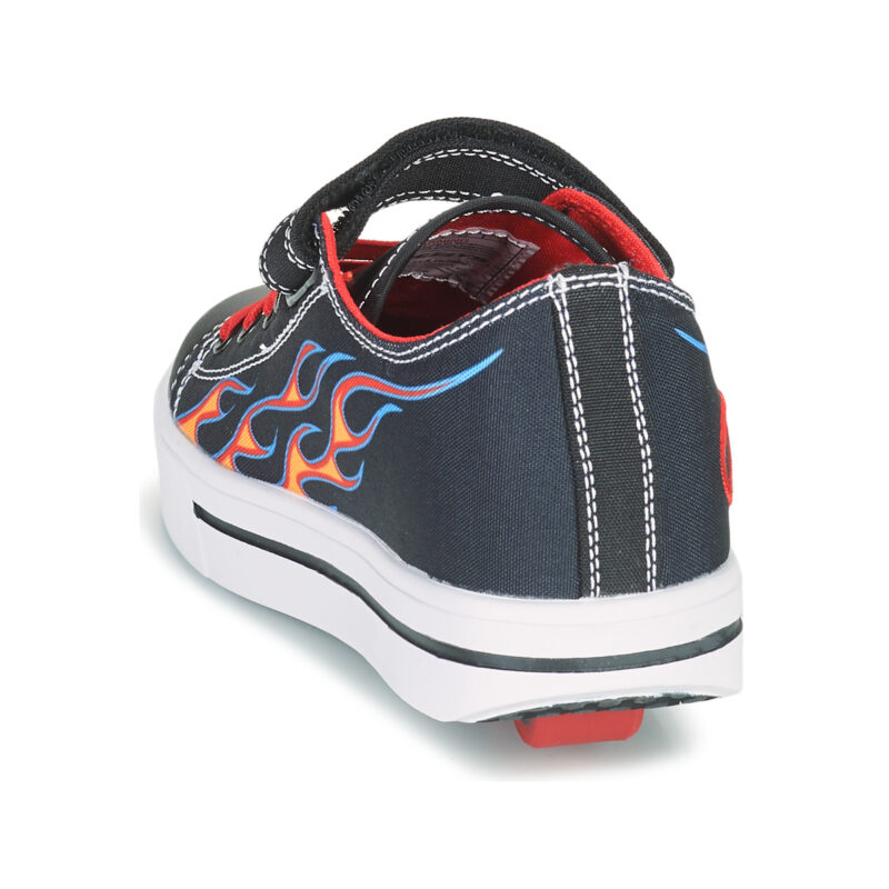 con rotelle ragazzo Heelys Snazzy X2 Nero Scarpe con rotelle Bambino - 5