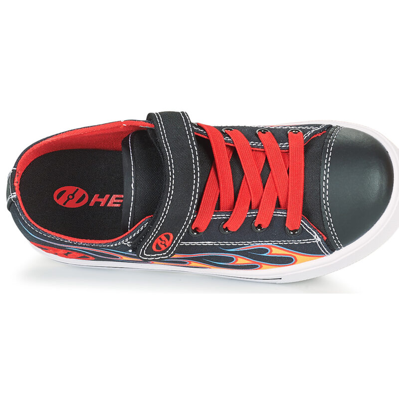 con rotelle ragazzo Heelys Snazzy X2 Nero Scarpe con rotelle Bambino - 6