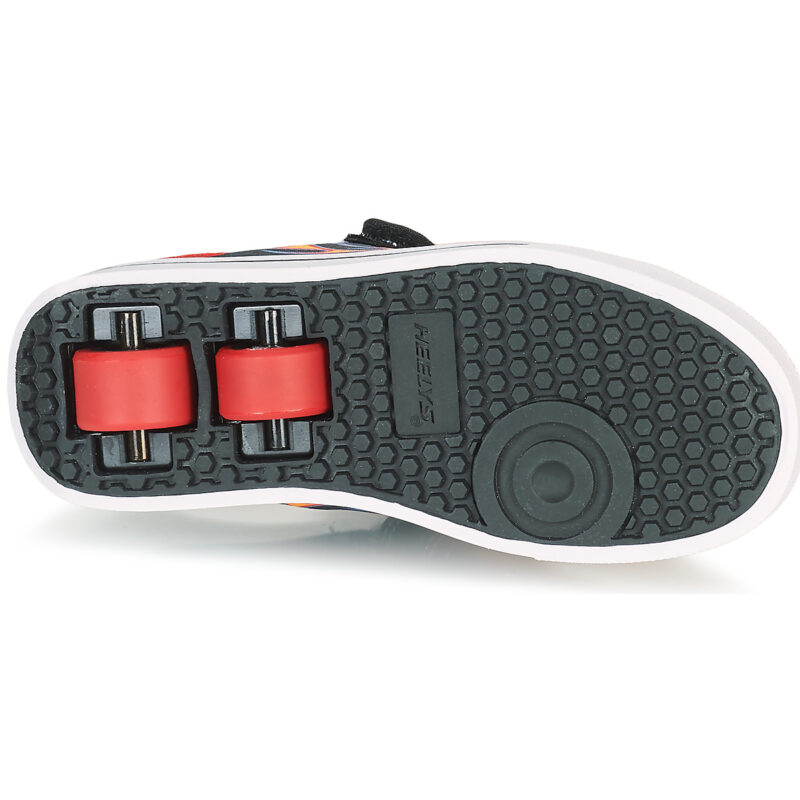 con rotelle ragazzo Heelys Snazzy X2 Nero Scarpe con rotelle Bambino - 7
