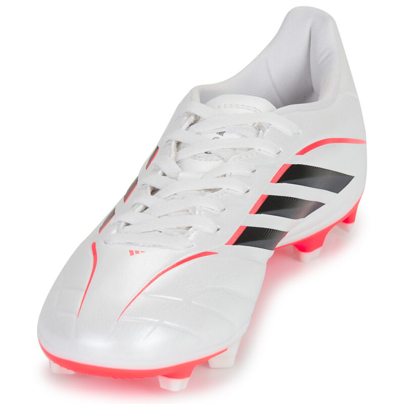 adidas COPA PURE IV CLUB FG/MG ZEROMT/CBLACK/LUCRED Bianco Scarpe da calcio Uomo - 3