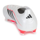 adidas COPA PURE IV CLUB FG/MG ZEROMT/CBLACK/LUCRED Bianco Scarpe da calcio Uomo - 5