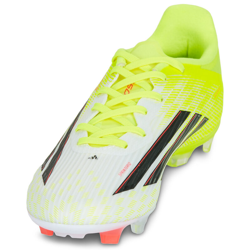 adidas F50 LEAGUE FG/MG TESOYE/CBLACK/LUCRED Multicolore - Scarpe da calcio Uomo - 3
