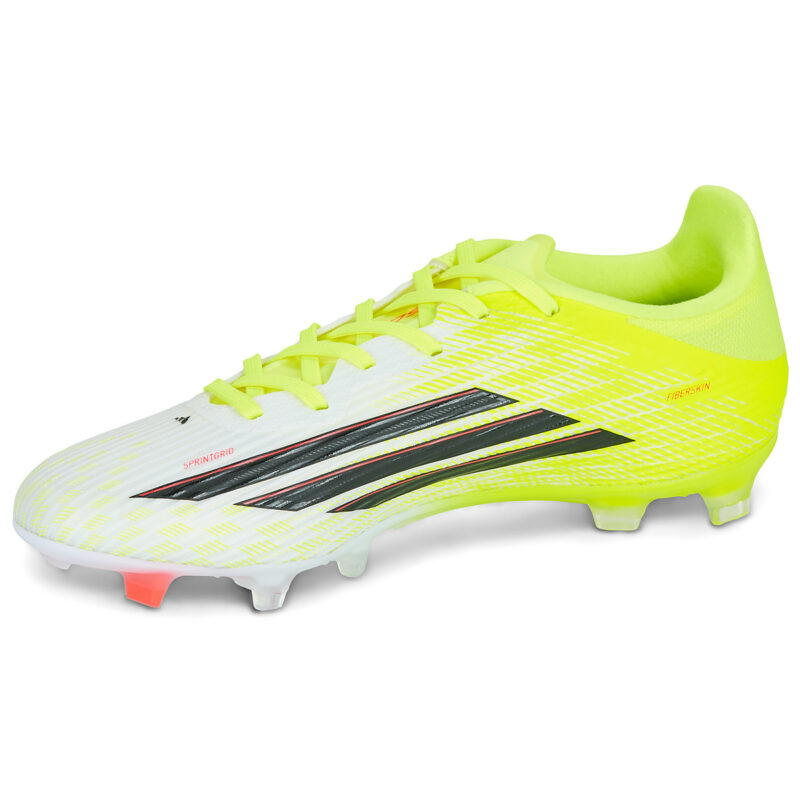 adidas F50 LEAGUE FG/MG TESOYE/CBLACK/LUCRED Multicolore - Scarpe da calcio Uomo - 4