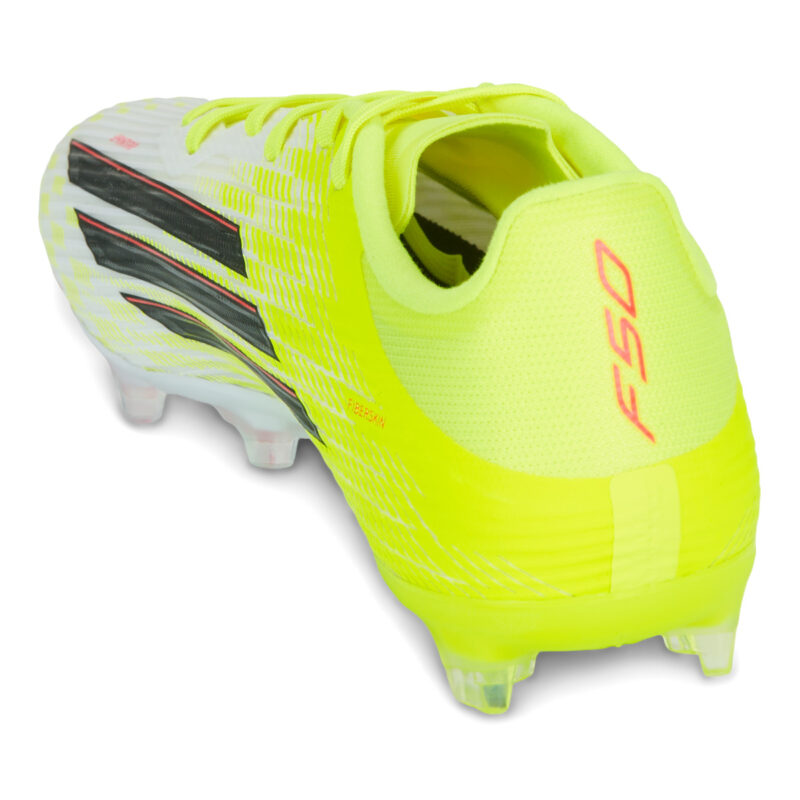 adidas F50 LEAGUE FG/MG TESOYE/CBLACK/LUCRED Multicolore - Scarpe da calcio Uomo - 5