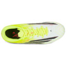 adidas F50 LEAGUE FG/MG TESOYE/CBLACK/LUCRED Multicolore - Scarpe da calcio Uomo - 6
