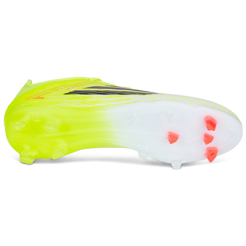 adidas F50 LEAGUE FG/MG TESOYE/CBLACK/LUCRED Multicolore - Scarpe da calcio Uomo - 7